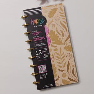 The Happy Planner 12-month Horizontal Skinny Classic Planner 2025